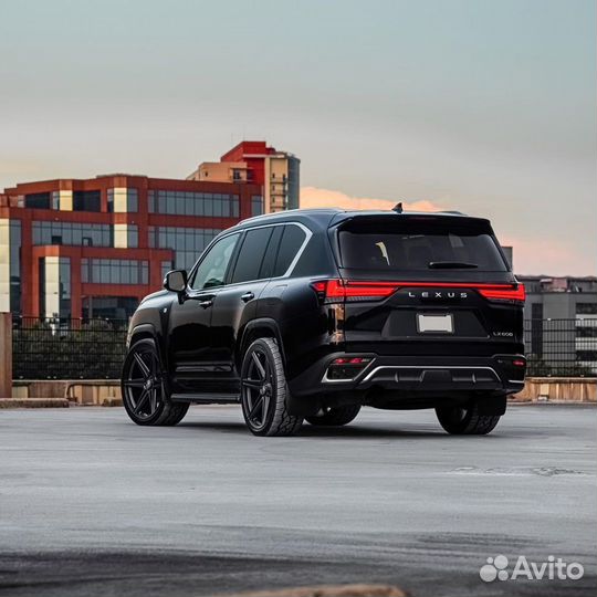 Кованые диски R22 Lexus LX600 Toyota LC300