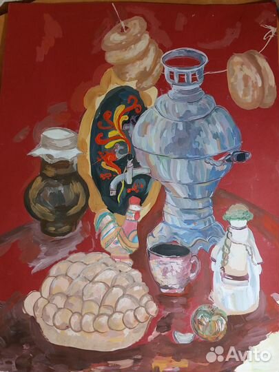 Рисунок детский 13 лет