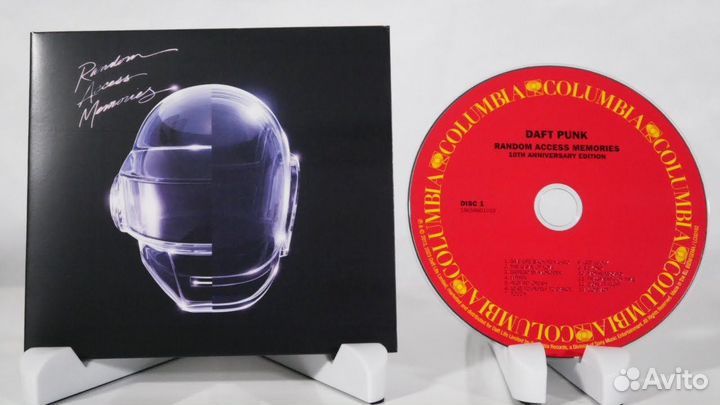 CD Daft Punk - Random Access Memories (10th)