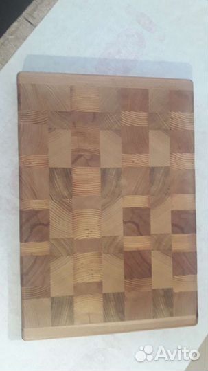 Доски торцевые разделочные