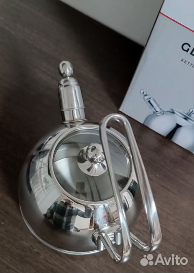 Чайник со свистком новый