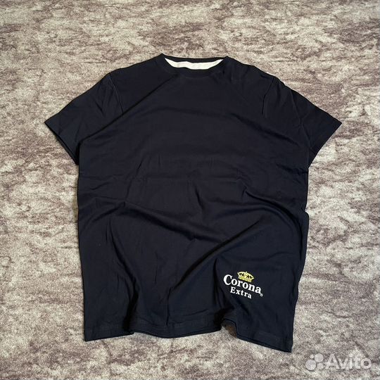 Рэп футболка carona extra y2k оригинал
