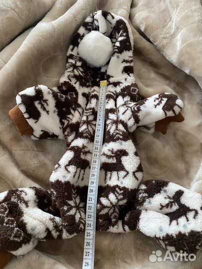 Одежда для животных. Комбинезон для собаки / кота