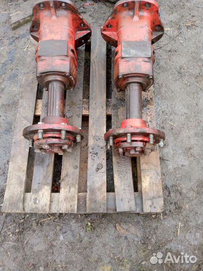 Рукава заднего моста на юмз в сборе