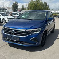 Volkswagen Polo 1.6 MT, 2020, 54 000 км, с пробегом, цена 1 600 000 руб.