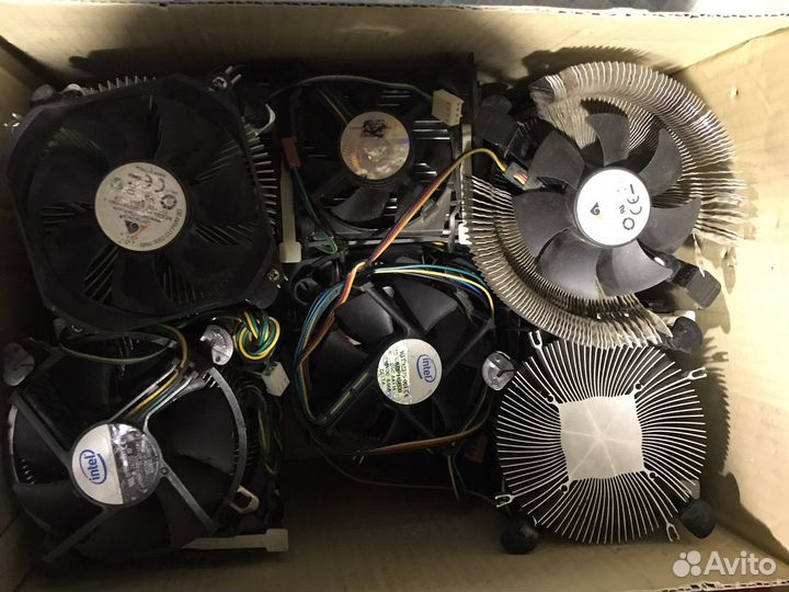 Корпусные вентиляторы