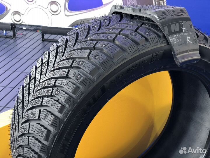 Michelin X-Ice North 4 SUV 255/55 R19 111T