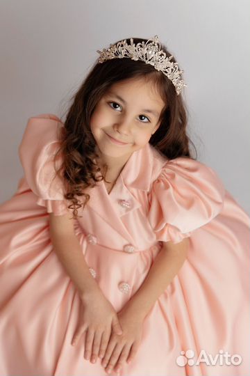 Платье для девочки 116