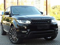Land Rover Range Rover Sport 3.0 AT, 2016, 89 000 км, с пробегом, цена 3 699 900 руб.