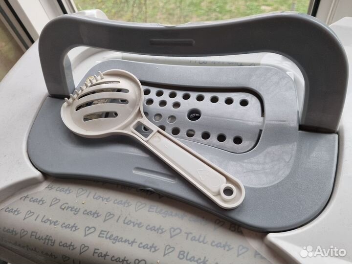 Кошачий туалет закрытый