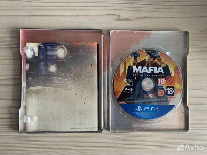 Mafia: Definitive Edition (PS4)