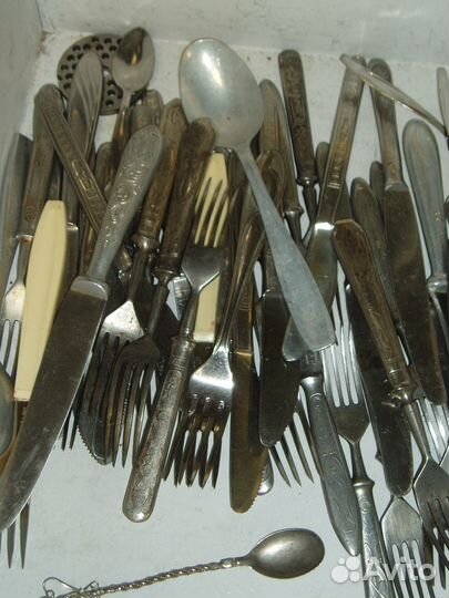 Столовый набор, отдельные ложки вилки ножи
