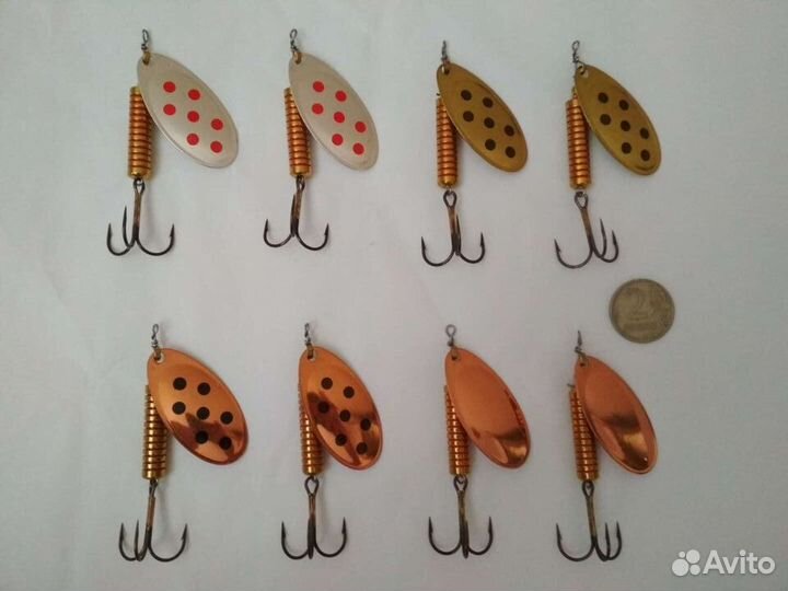 Набор воблеров на щуку 9 шт