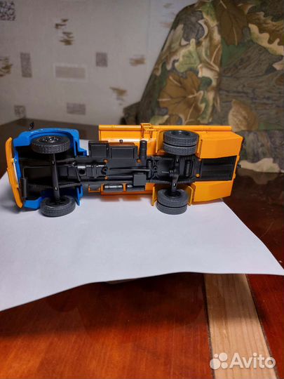 Автомобиль маз м 1 43 бензавоз