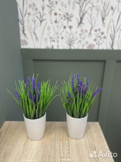 Искусственные цветы для декора