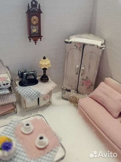 Румбокс, кукольный домик