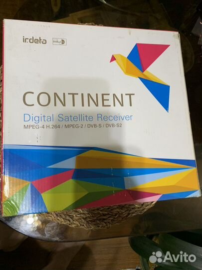 Цифровой приёмник Continent csd 01/ir