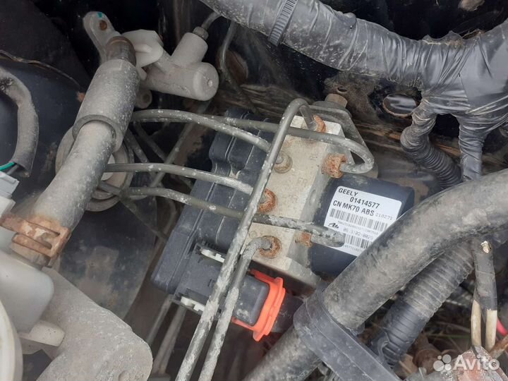Блок abs Geely MK