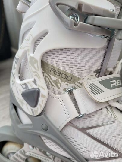 Роликовые коньки Ролики Reaction R300