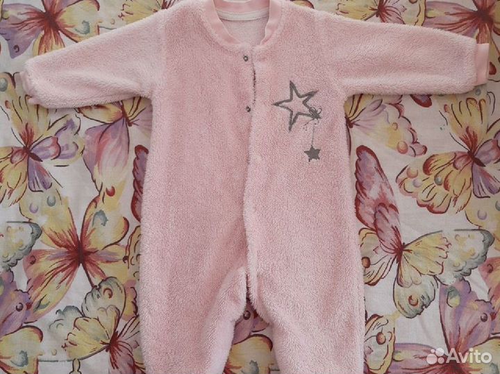 Комбинезоны (не тонкие) детские б/у с 0-6 мес