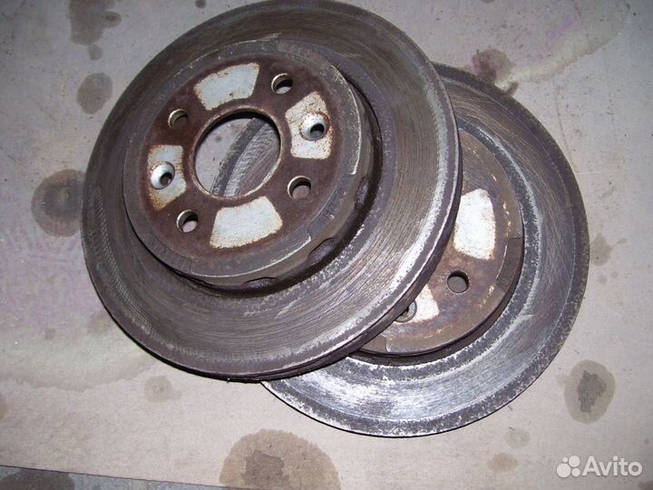 Киа спектра диск тормозной