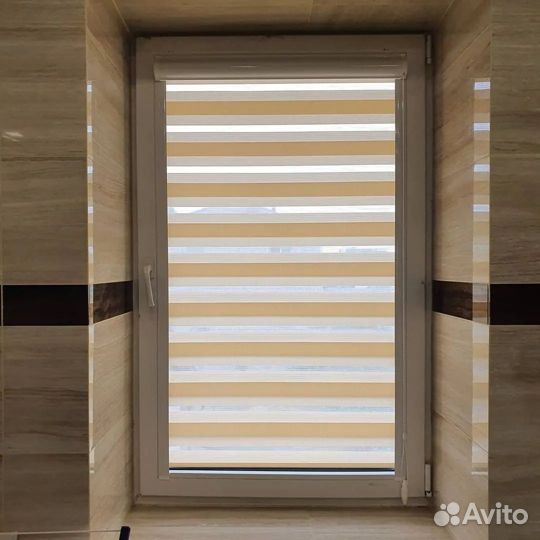 Рулонные шторы день ночь Нестеров