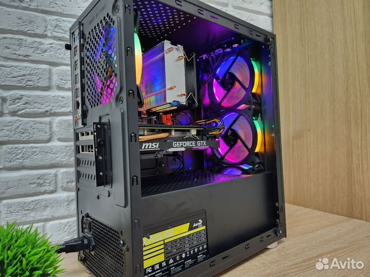Игровой пк intel core i7-9700f/16gb ddr4/gtx 1660s
