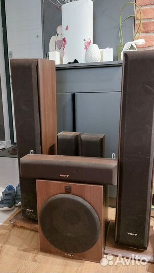 Акустическая система 5.1 Sony SS-FCR4000