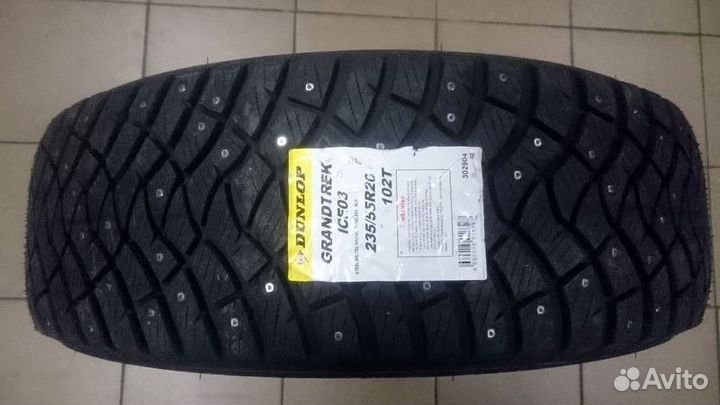 Dunlop GrandTrek Ice 03 265/50 R19 110T