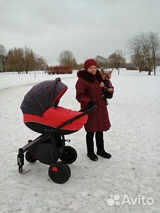 Коляска 3в1 Tutis Zippy New