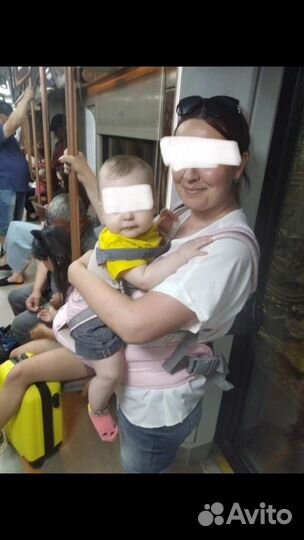 Эргорюкзак с хипситом