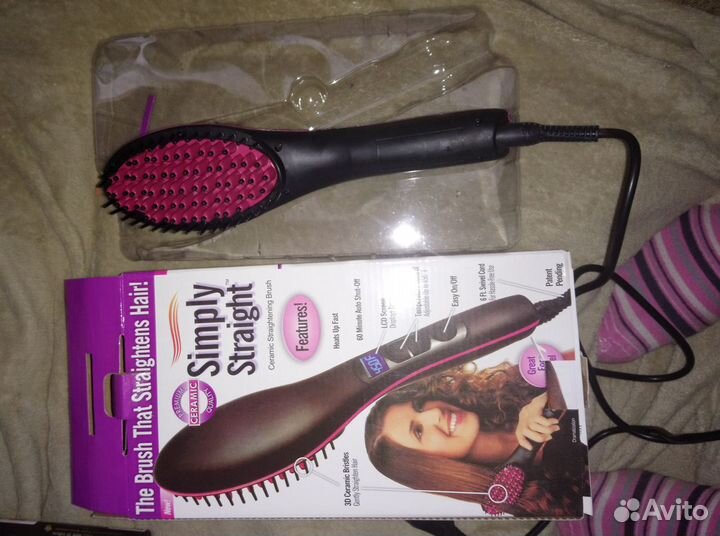 Расческа-выпрямитель