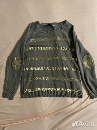 Большой пакет разных вещей и куртка 42-44 р