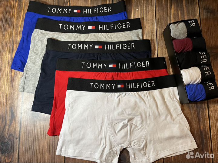 Трусы мужские боксеры - 6 шт