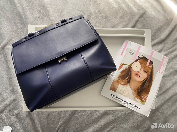 Сумка из натуральной кожи Mattioli