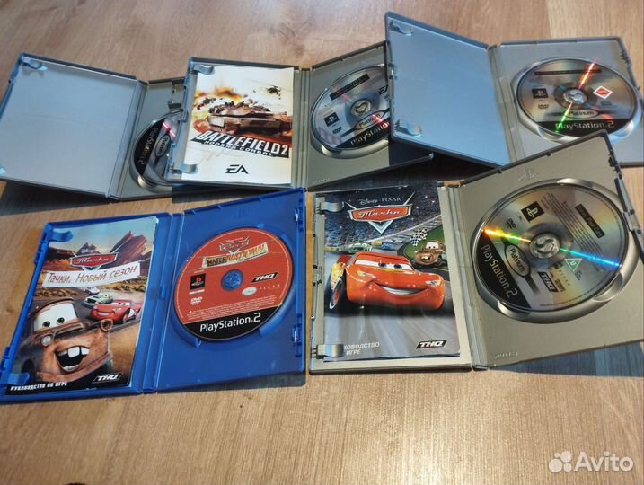 Лицензионные Игры PS2