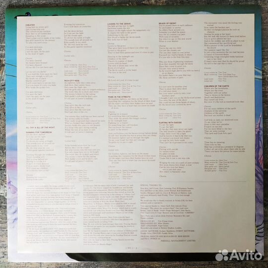 Praying Mantis - Time Tells No Lies (1983) LP