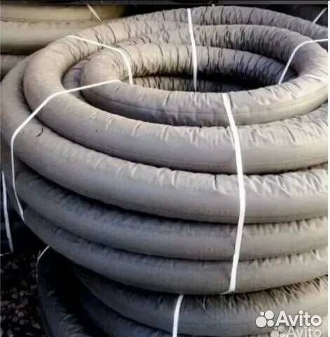 Труба дренажная 110 в геотекстиле