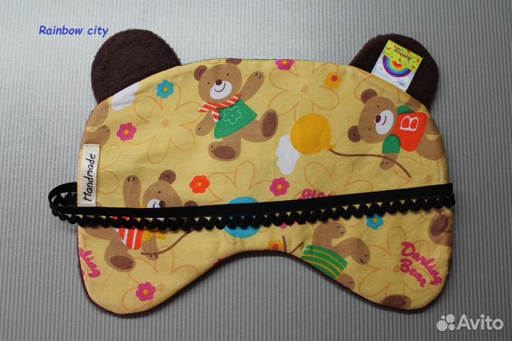 Hand Made Маска для сна 