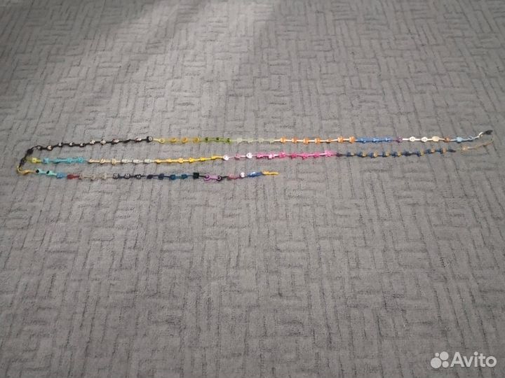 Игрушки скрепыши 4,5 метра (100+ шт)