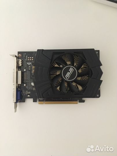 Видеокарта Asus Gtx 750 1Gb