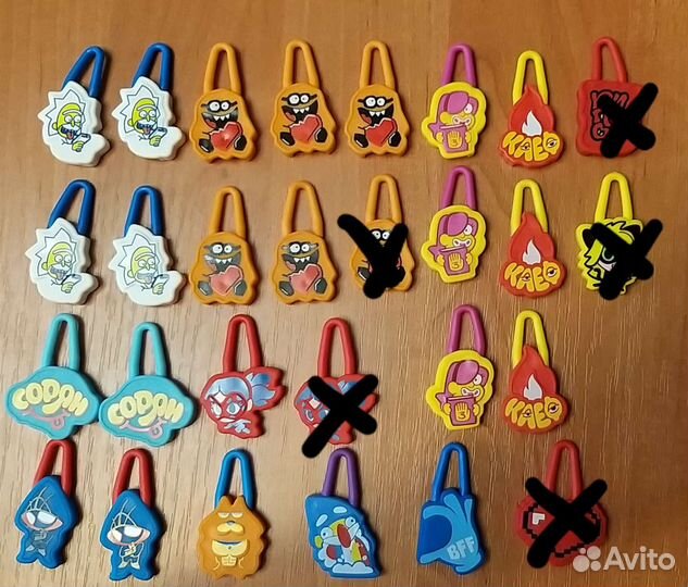 Тикеры токеры 3