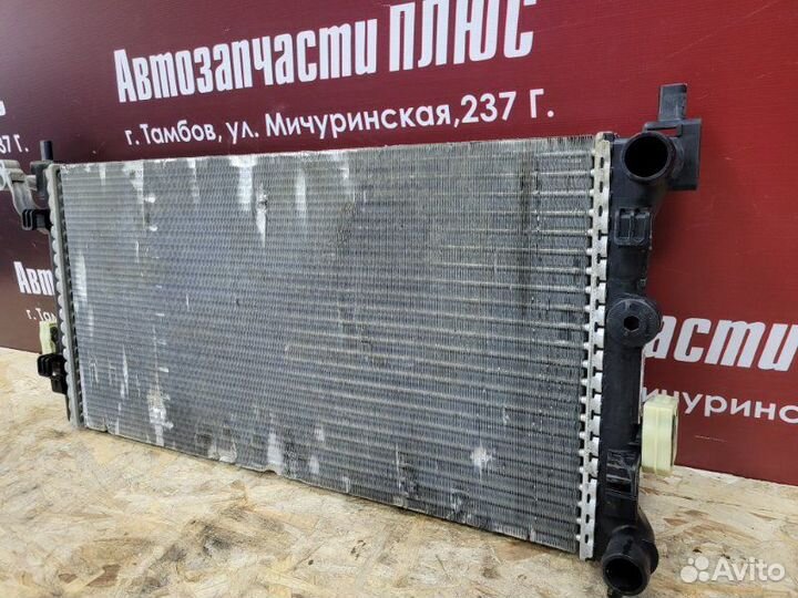 Кассета радиаторов Volkswagen Polo