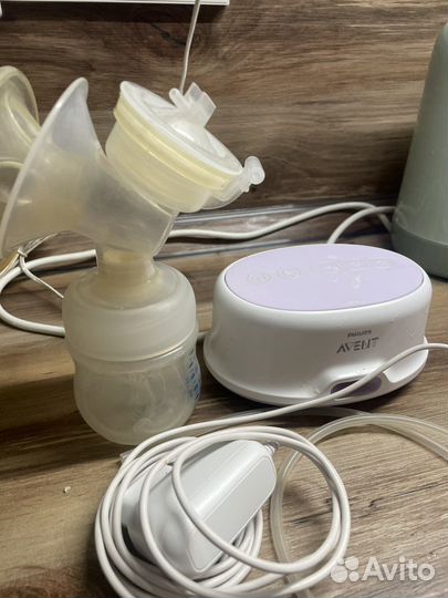 Молокоотсос avent