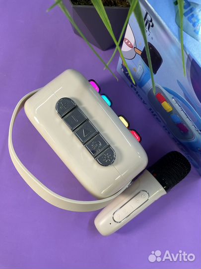 Колонка с микрофоном (S576)