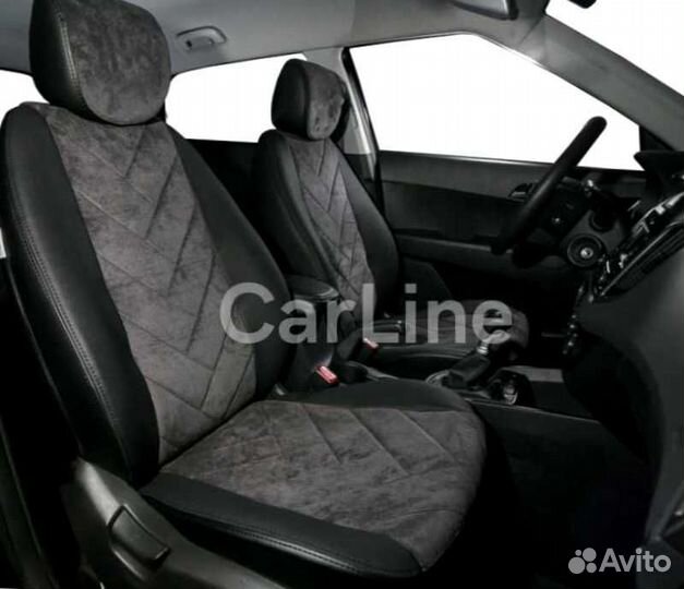 Чехлы на Hyundai Creta