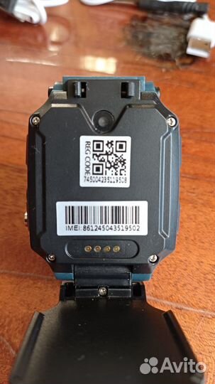 Детские смарт часы lemfo с сим картой