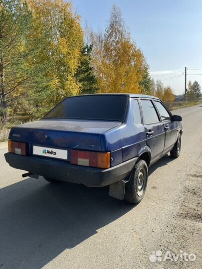 ВАЗ 21099 1.5 МТ, 2001, 157 675 км