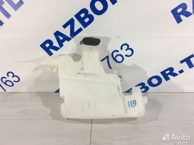 Бачок омывателя renault kaptur 1.6 CVT