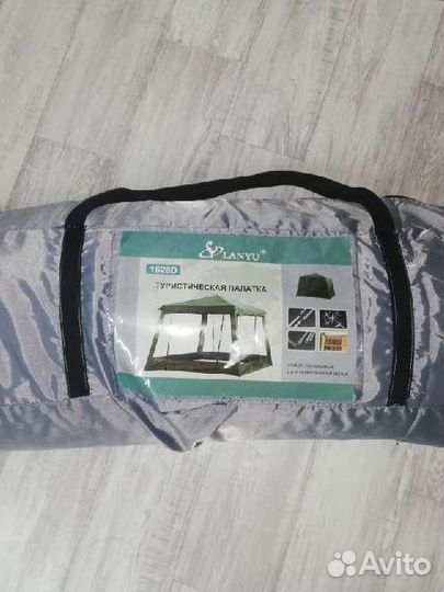 Аренда, туристический шатер 3 на 3